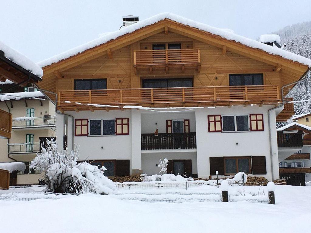 Appartamenti Cesa Soreie By Ama Val Di Fassa カナツェーイ エクステリア 写真