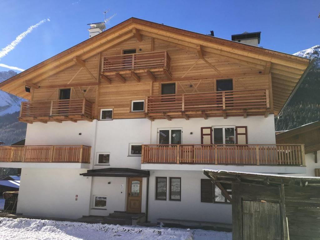 Appartamenti Cesa Soreie By Ama Val Di Fassa カナツェーイ エクステリア 写真