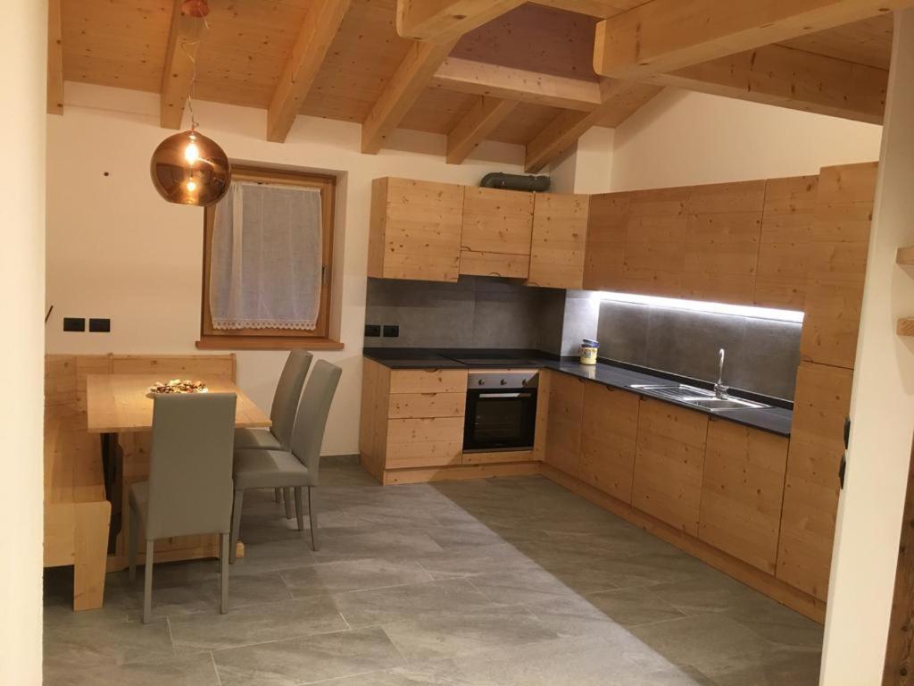 Appartamenti Cesa Soreie By Ama Val Di Fassa カナツェーイ エクステリア 写真
