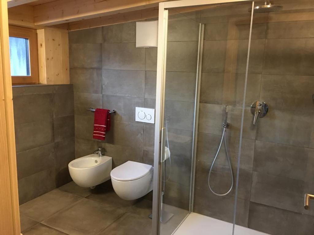 Appartamenti Cesa Soreie By Ama Val Di Fassa カナツェーイ エクステリア 写真