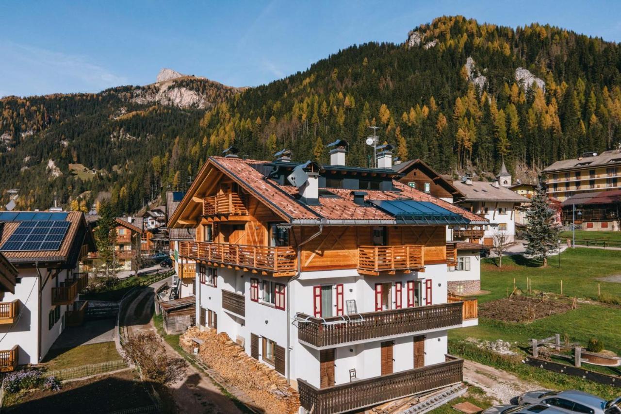 Appartamenti Cesa Soreie By Ama Val Di Fassa カナツェーイ エクステリア 写真